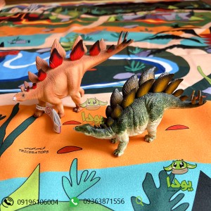 فیگور دایناسور استگوزاروس سایز بزرگ برند موجو - Stegosaurus figure