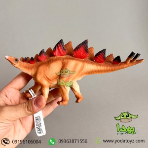 قیمت فیگور دایناسور استگوزاروس سایز بزرگ برند موجو - Stegosaurus figure