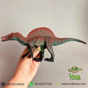 فیگور دایناسور اسپینوساروس با فک متحرک برند موجو - Deluxe Spinosaurus with Articulated Jaw