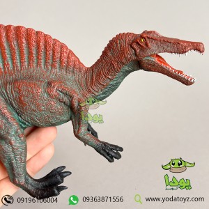 فیگور دایناسور اسپینوساروس با فک متحرک برند موجو - Deluxe Spinosaurus with Articulated Jaw