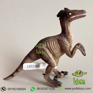 فیگور دایناسور ولوسیراپتور برند موجو -  velociraptor figure