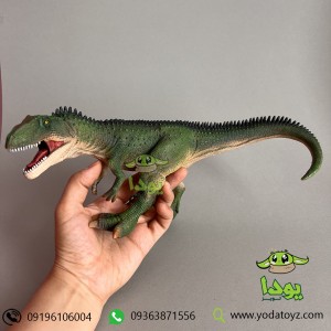 قیمت فیگور دایناسور گیگاناتوساروس برند موجو - Deluxe Giganotosaurus