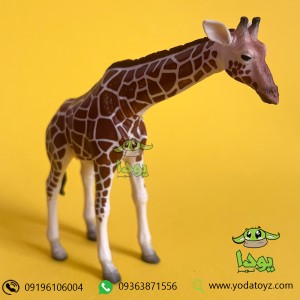 فیگور زرافه ماده برند موجو -  Giraffe female figure