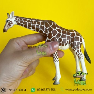 فیگور زرافه ماده برند موجو -  Giraffe female figure