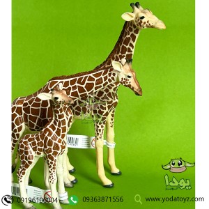 خرید فیگور زرافه ماده برند موجو -  Giraffe female figure