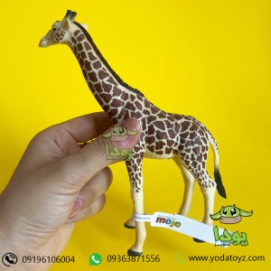 خرید فیگور زرافه نر برند موجو -  Giraffe Male figure