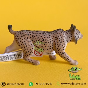 قیمت فیگور سیاهگوش وشق برند موجو -  Iberian Lynx figure