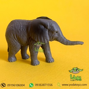 خرید فیگور بچه فیل آفریقایی ماده برند موجو -  African Elephant Calf figure