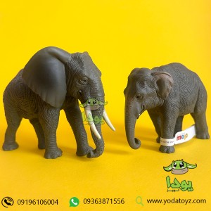 فیگور فیل آسیایی برند موجو -  Asian Elephant figure