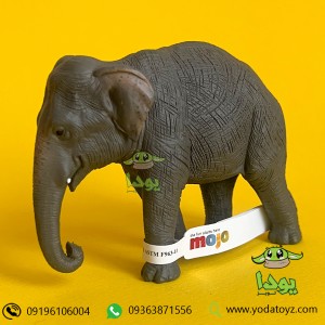 فیگور فیل آسیایی برند موجو -  Asian Elephant figure