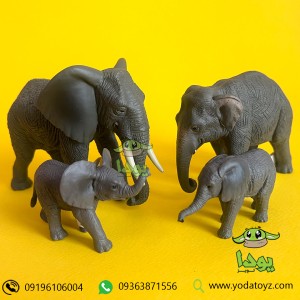 فیگور فیل آفریقایی برند موجو -  African Elephant figure