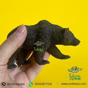 خرید فیگور خرس گریزلی برند موجو -  Grizzly Bear figure