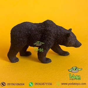 قیمت فیگور خرس گریزلی برند موجو -  Grizzly Bear figure