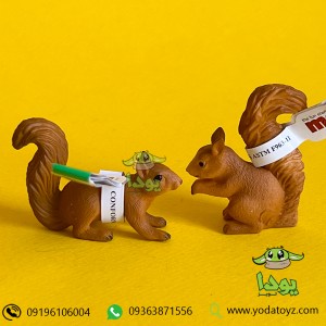 فیگور سنجاب قرمز ایستاده برند موجو - Squirrel Standing figure