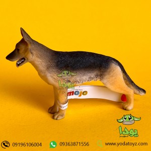 قیمت فیگور سگ نژاد ژرمن شپرد برند موجو - German Shepherd figure