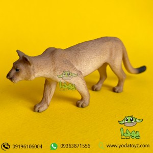 قیمت فیگور شیر کوهی برند موجو - Mountain Lion figure