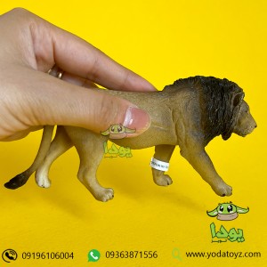 خرید فیگور شیر نر برند موجو - Male Lion figure