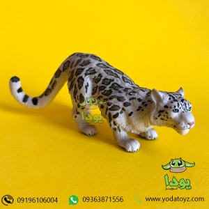 قیمت فیگور پلنگ برفی برند موجو -  Snow Leopard figure
