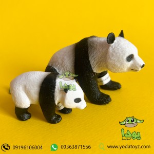 فیگور خرس پاندا برند موجو -  Giant Panda figure