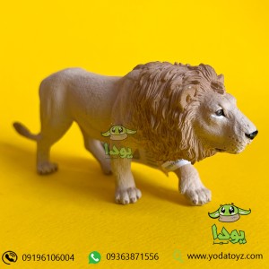 خرید فیگور شیر نر سفید برند موجو - White Male Lion figure