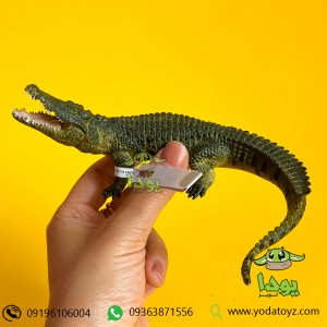 قیمت فیگور کروکودیل با فک متحرک برند موجو - Crocodile with Articulated Jaw figure