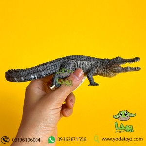 فیگور تمساح با فک متحرک برند موجو - Alligator figure