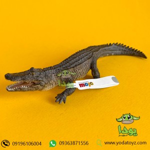 فیگور تمساح با فک متحرک برند موجو - Alligator figure