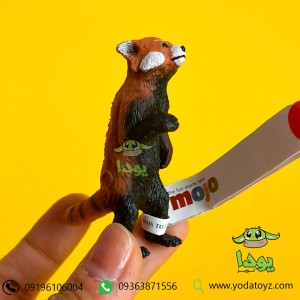 قیمت فیگور پاندا قرمز برند موجو - Red Panda figure