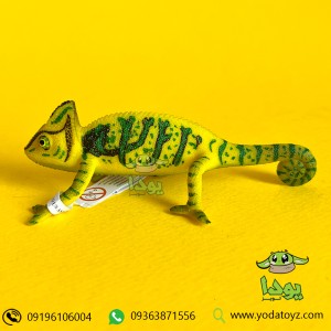 خرید فیگور آفتاب پرست برند موجو - Chameleon figure