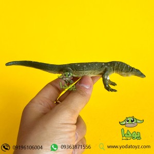 خرید فیگور مارمولک پرنتی برند موجو - Perentie Lizard figure