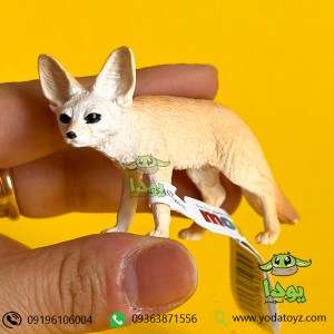 خرید فیگور روباه فنک برند موجو - Fennec Fox figure