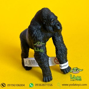 فیگور گوریل نر پشت نقره ای برند موجو - Gorilla Male Silverback figure