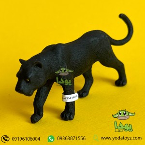 فیگور پلنگ سیاه برند موجو - Black Panther figure
