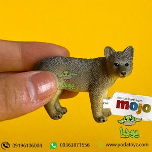 خرید فیگور توله گرگ الواری برند موجو - Timber Wolf Cub figure
