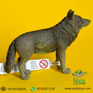 خرید فیگور گرگ ایستاده برند موجو - Timber Wolf Standing figure