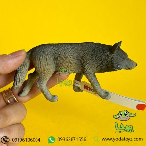 خرید فیگور گرگ الواری برند موجو - Timber Wolf Walking figure