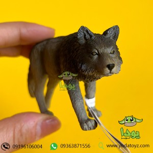 قیمت فیگور گرگ الواری برند موجو - Timber Wolf Walking figure