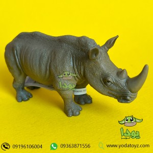 خرید فیگور کرگدن سفید برند موجو -  White Rhinoceros figure