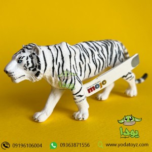 خرید فیگور ببر سفید برند موجو - White Tiger figure