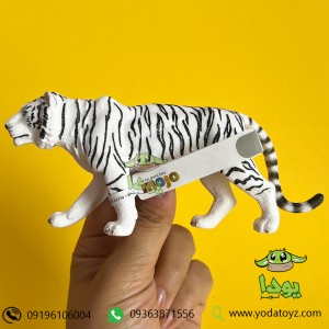 فیگور ببر سفید برند موجو - White Tiger figure