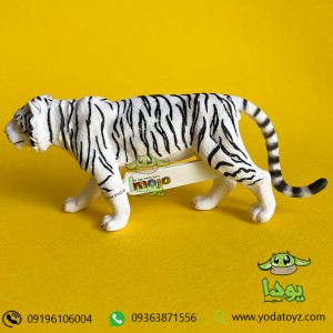 قیمت فیگور ببر سفید برند موجو - White Tiger figure
