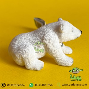 قیمت فیگور بچه خرس قطبی برند موجو -  Polar bear cub Sitting figure