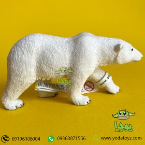فیگور خرس قطبی برند موجو -  Polar Bear figure