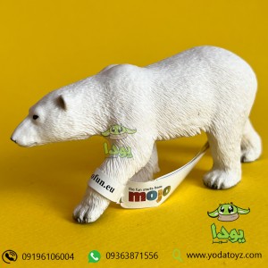خرید فیگور خرس قطبی برند موجو -  Polar Bear figure