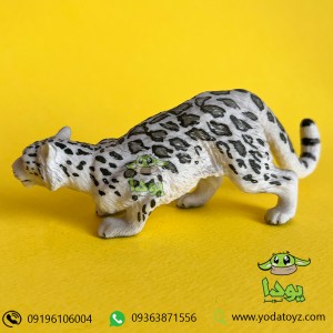فیگور پلنگ برفی برند موجو -  Snow Leopard figure