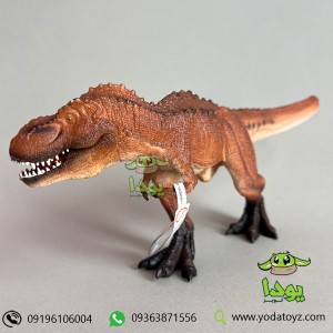 خرید فیگور تیرانوساروس از نژاد تی رکس با فک بازشو برند موجو - Deluxe T Rex with Articulated Jaw