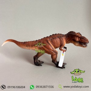 قیمت فیگور تیرانوساروس از نژاد تی رکس با فک بازشو برند موجو - Deluxe T Rex with Articulated Jaw