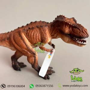 فیگور تیرانوساروس از نژاد تی رکس با فک بازشو برند موجو - Deluxe T Rex with Articulated Jaw