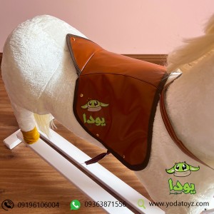 راکر کودک اسب پاندولی رنگ سفید
