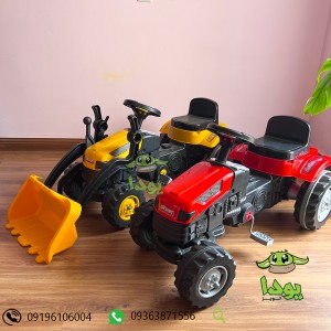 تراکتور پدالی کودک برند پیلسان -  Tractor Active Pedal